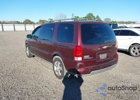 2008 Chevrolet Uplander Lt from USA, damaged, VIN 1GNDV33128D125893